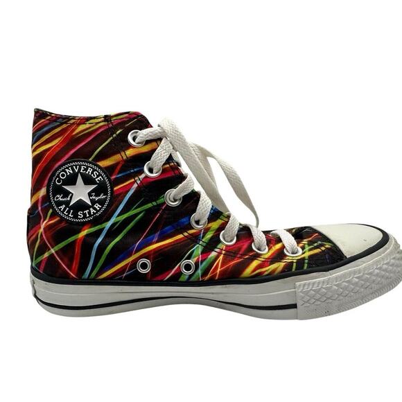 Converse Shoes Women 6 Men 4 All Star Chuck Taylor Neon Lights Sneakers 148275C - Picture 7 of 13